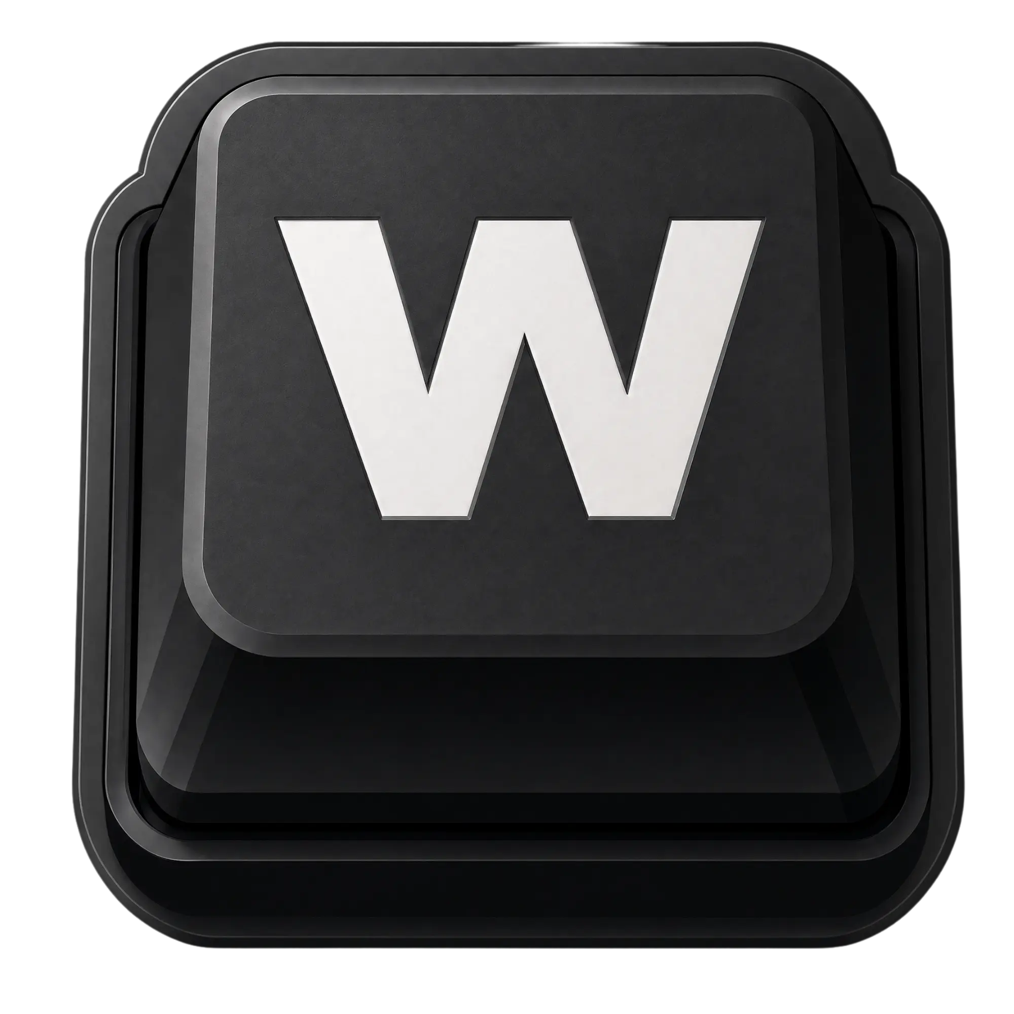 Press W